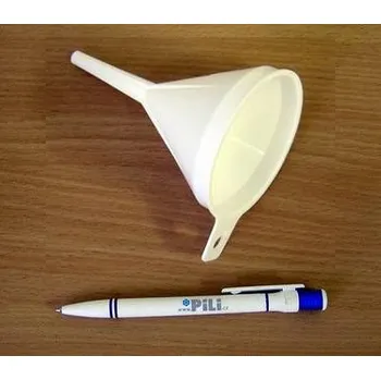 Kanystr Nálevka plastová 100/9 trychtýř plastový