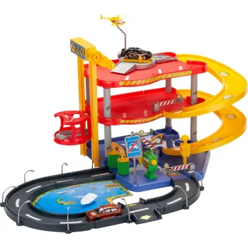 garáž Bburago GXP-662743 Parking Playset 