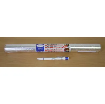 Alu fólie na grilování v roli 44cm x 8m (alobal)