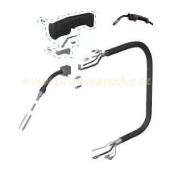 Příslušenství ke svářečce TOPS 140/2m