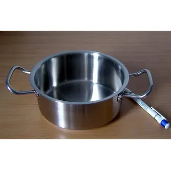 Hrnec Hrnec 1.5 lt pr.16x8cm nerez kastrůlek