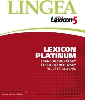 Slovník Velký slovník FČ-ČF - Lexicon 5 - CD ROM - 2.vydání