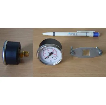 Výčepní technika Sanitační přístroj SWING - Manometr 0-16 bar