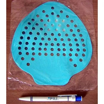 WC čistič WC pisoárové Sítko parfémované do pisoárů modré