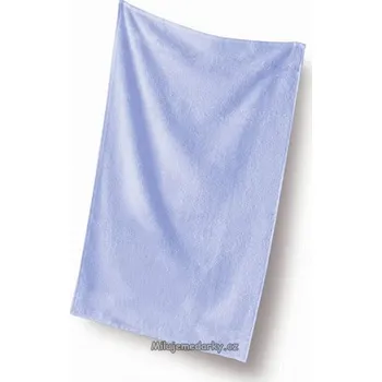 dětský ručník 30x50cm světle modrý