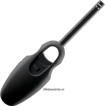 Jednoduchý černý krbový zapalovač