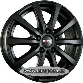 Alu kolo PLATIN P69 matt black - 6,5x16, 4x100, ET40 (60PLR60470)