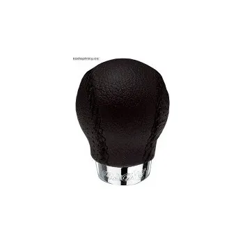 Rukojeť řadící páky SET UNI - černá kůže