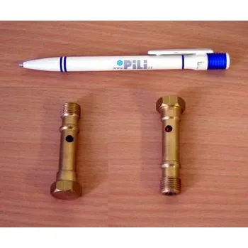 Kompresor Kompresor - Šroub dutý na Leonardo 2, s gumovým "o"-kroužkem