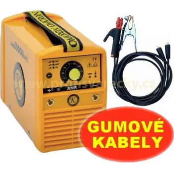 Svářečka Omicron Set 3 Gama 1500A PFC + kabely 5 m