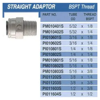 Výčepní technika JG M3/8"vnější x12,7mm PI011603S