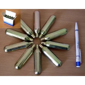 pumpička Bombičky CO2 16g jednorázové, cena=10ks, 16 g Airgun