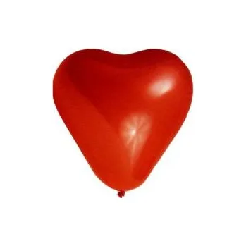 Balónek Balonky nafukovací SRDCE cena=1ks