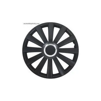 Poklice na kolo Poklice na kola 16" model Spyder (barva černá/chrom) - 4 kusy SLEVA 10%