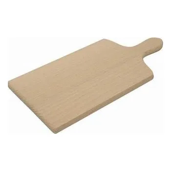 Kuchyňské prkénko Prkénko dřevěné s držadlem 27x12 x 1,6cm