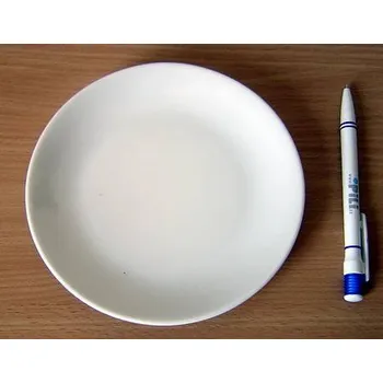 Talíř Talíř dezertní 21 cm ANDREA mělký, porcelán