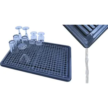 Odkapávač na nádobí Odkapávač s mřížkou plast větší