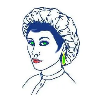 Jednorázová čepice Čepice na gumu jednorázová Čepec extra lehký bílý cena=100ks