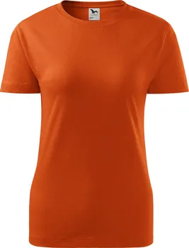 Dámské tričko Malfini Classic New 133 Orange XL