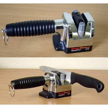 Ostřič brusič nožů ruční ocílkový