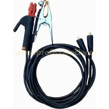 Svářečka Svařovací kabely 25mm/5m 10-25 Guma