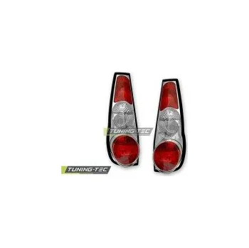 Zadní světlomet Zadní světla, lampy Fiat Punto, 1993-1998, čiré/chrom SLEVA 14%