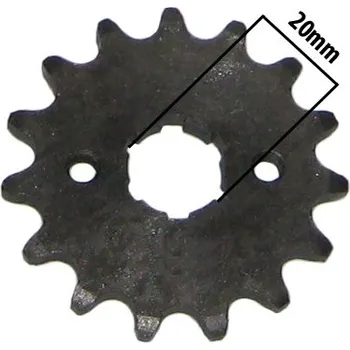 Řetězová sada pro motocykl Primární ozubené kolečko CZ, typ01 (428H,14z,20mm)