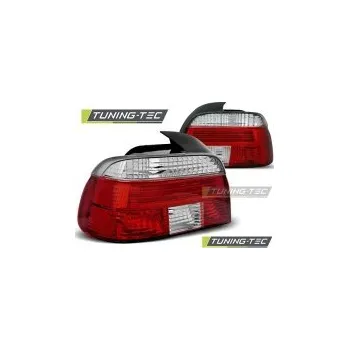 Osvětlení automobilu Zadní světla, lampy BMW E39 sedan, 1995-2000, bílé/červené 1