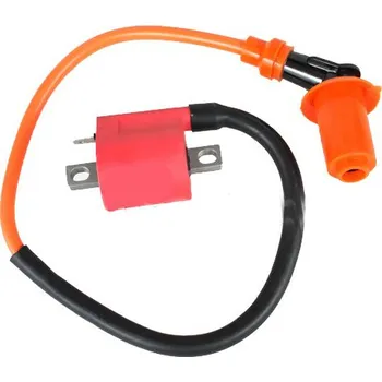 Zapalovací cívka Závodní zapalovací cívka se silikonovým krytem svíčky, typ02