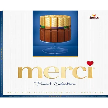 Cukrovinka Bonboniera Merci 250g mléčná