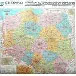 Nástěnná mapa - Polsko