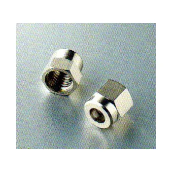 Matice Matice převlečná šestihran mosaz/Ni 7/16"