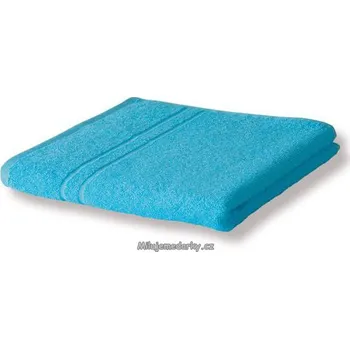tyrkysová osuška LUXURY, gramáž 400 g/m2