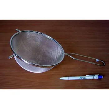 Cedník a síto Cedník nerez 18 cm / husté tkanivo