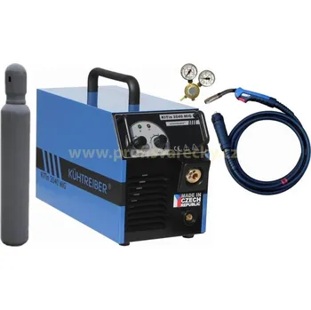 Svářečka Kühtreiber Set 4 KITin 2080 MIG EURO + hořák MB 15/3 m + láhev s
