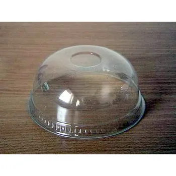 Jednorázové nádobí Kelímek-Víčko vypouklé 78mm bez otvoru c=50ks