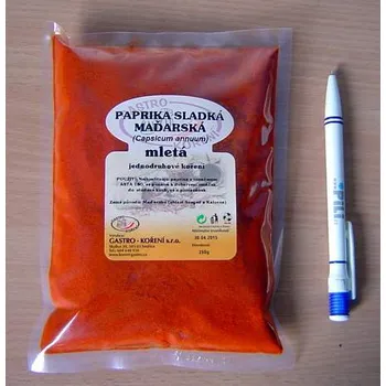 Koření Paprika sladká 250g maďarská ASTA180