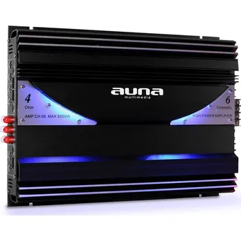 Zesilovač do auta Auna AMP-CH06