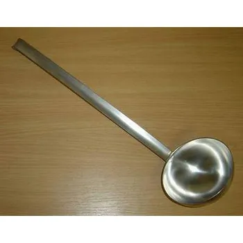 Naběračka Naběračka 0,5 l s háčkem průměr 130mm monoblok