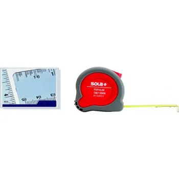 metr SLUŽBA - Kalibrace - Svinovací metr, délka 5m - II. třída přesnosti