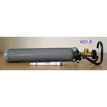 pumpička Bombička SIFOS tělo+500g CO2 ochraný koš tělo+plyn