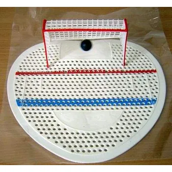 WC čistič WC Sítko parfémované do pisoáru hokejová branka