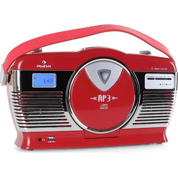 Radiopřijímač Auna RCD-70