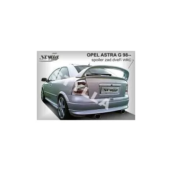 Tuning Zadní spoiler křídlo WRC Opel Astra G hatchback -- rok výroby 98-02