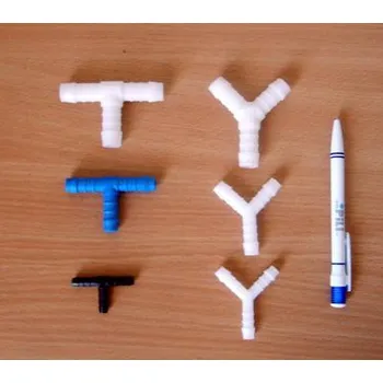 Hadicová spojka Spojka hadicová "Y" plast D14-14- 14mm