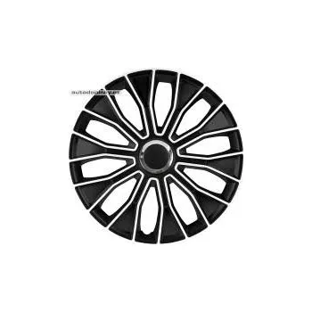 Poklice na kolo Poklice na kola 13"model Voltec (barva černá/bílá) - 4 kusy SLEVA 10%