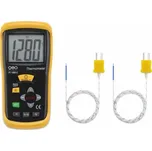 GeoFennel FT 1300/2 kontaktní teploměr se dvěma čidly