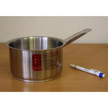 Hrnec Rendlík 1,9 lt průměr 16x10cm nerez s držadlem