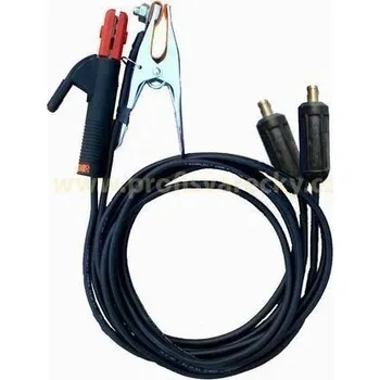 Svářečka Svařovací kabely 25mm/5m 35-50 Guma