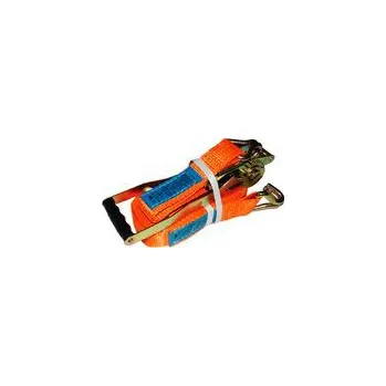 Upínací popruh Upínací pás 8 m/5 t s Ergo ráčnou a dvěma háky